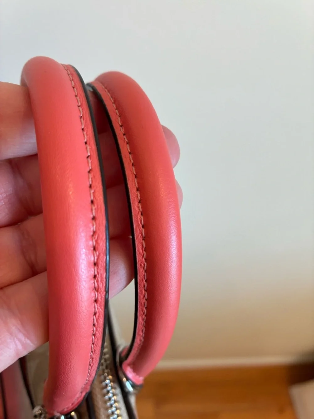 Coach Mini Sierra Satchel in Ombré Signature Canvas